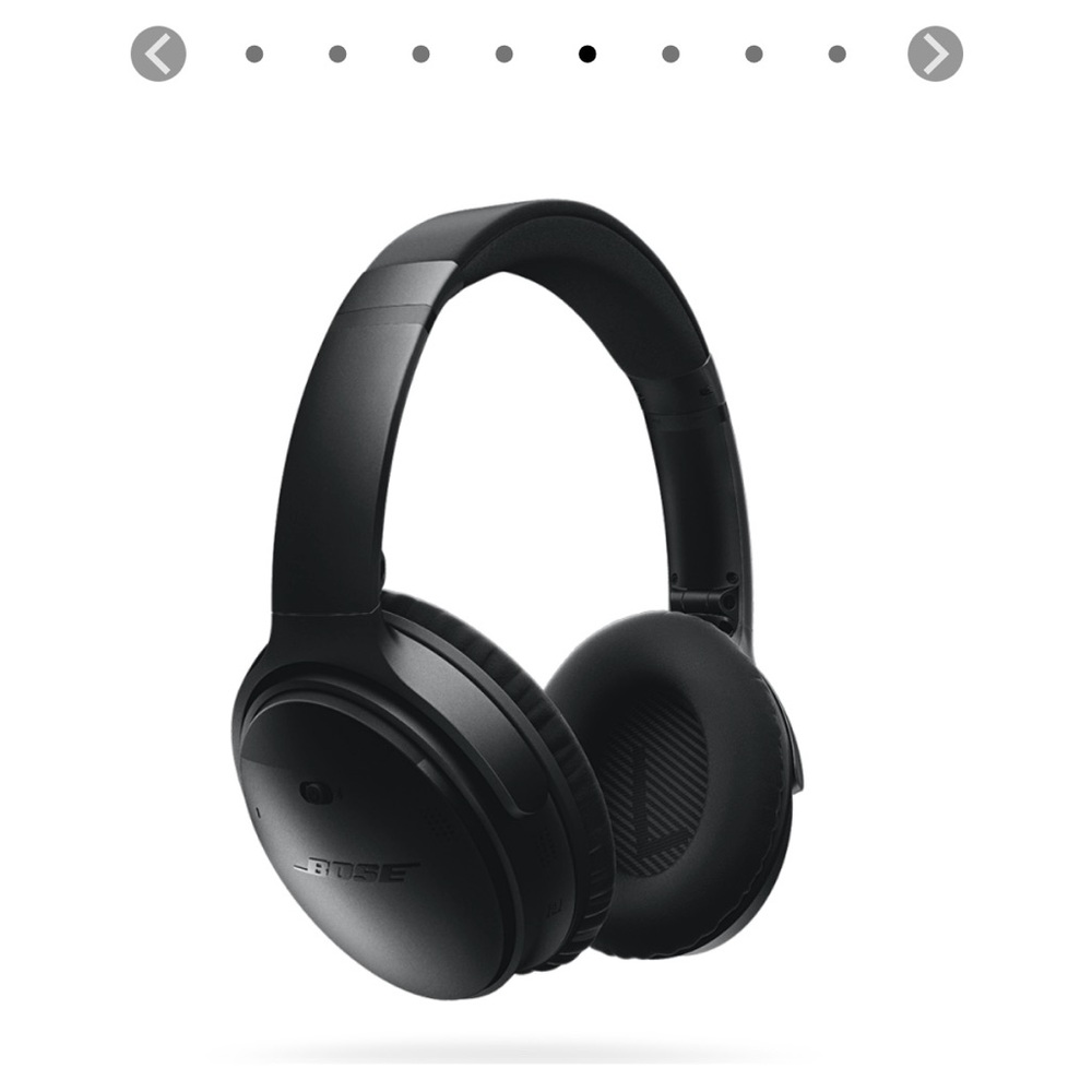 Bose QuietComfort 35 I Wireless Noise-Canceling Headphones